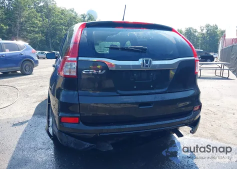 2016 Honda Cr-V Ex из США, поврежденный, VIN 2HKRM3H52GH531713